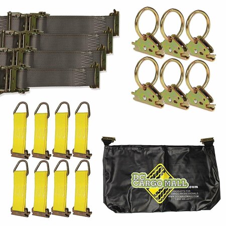 Dc Cargo E-Track Accessories Super Kit KIT4861